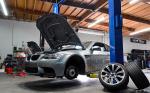 BMW M3 Coupe Gray Metalic by EAS 2014 года